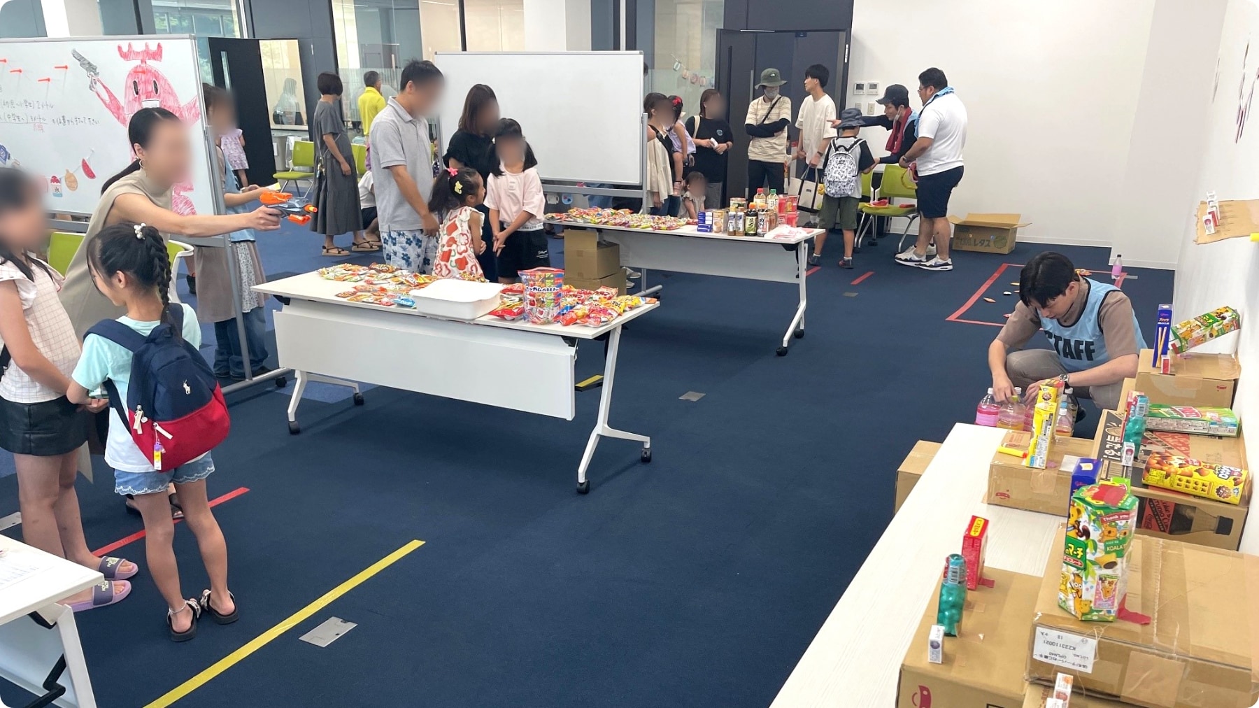 8月3日、夏祭りを開催しました!